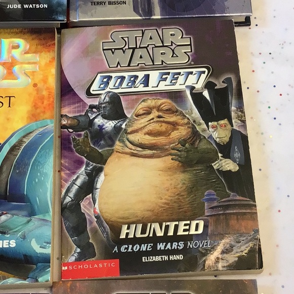 Star Wars , 4 hardcovers, 5 paperback set/9, excellent etc - Picture 7 of 16